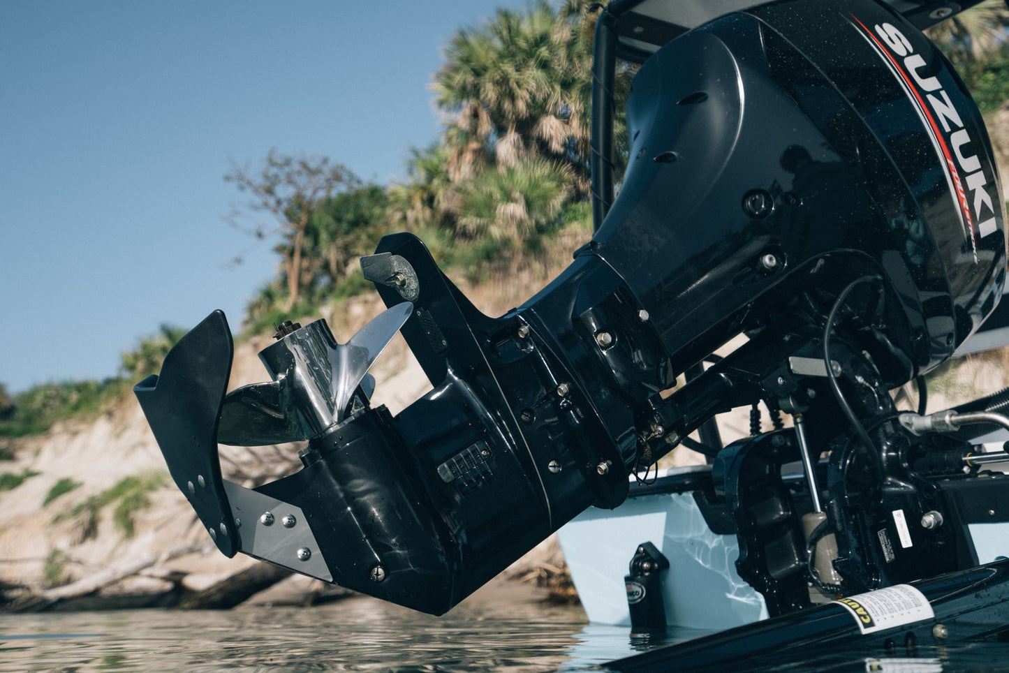 Standard Size Fin: 8.9 - 100 HP, Boats Up to 17'