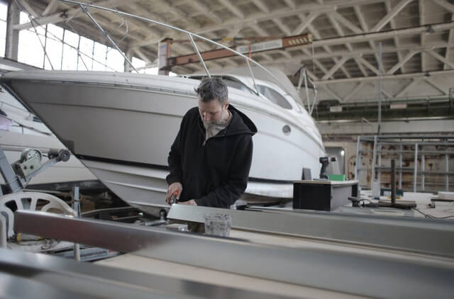 Hydrofoil for inboard outboard motors