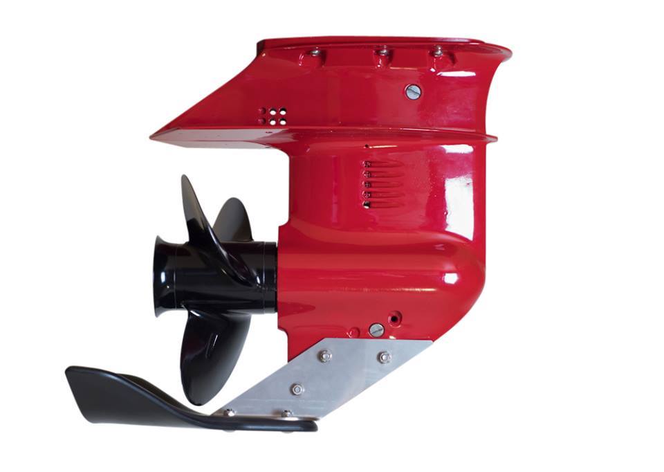 Standard Size Fin: 8.9 - 100 HP, Boats Up to 17'